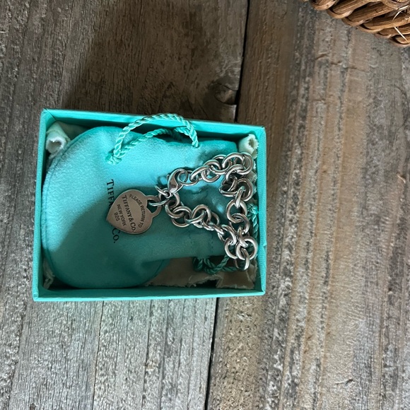 Tiffany and Co Heart Tag Charm - Picture 2 of 10